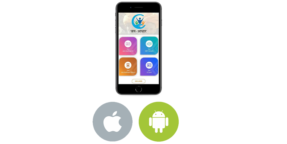 Jan Aadhaar Mobile App